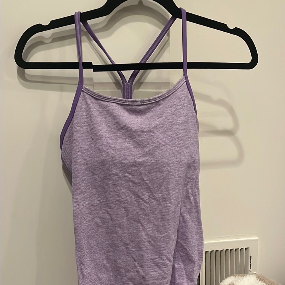 Lululemon Purple Women's Tank Top
